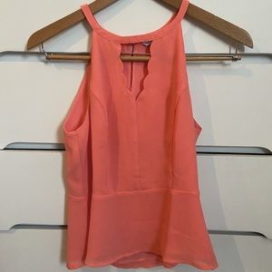 Peach top (size: S)